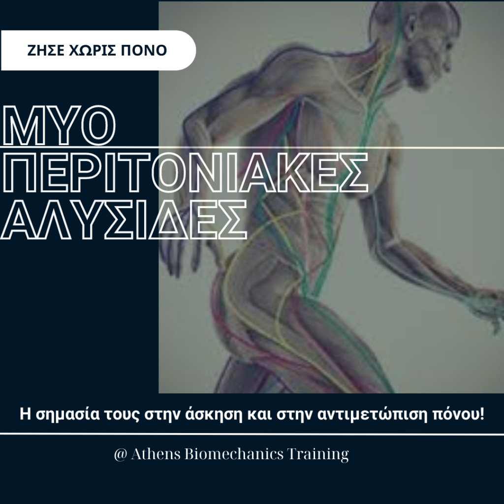 Μυοπεριτονιακές αλυσίδες – το ανθρώπινο σώμα ως ένα σύστημα