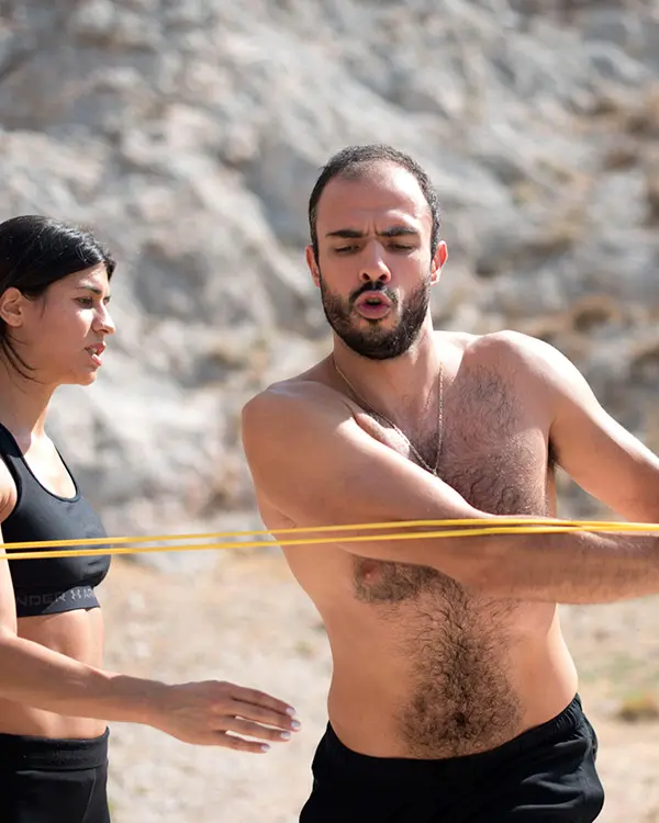 Εκτέλεση διορθωτικής άσκησης σύμφωνα με τα πρωτόκολλα της μεθόδου Functional Patterns