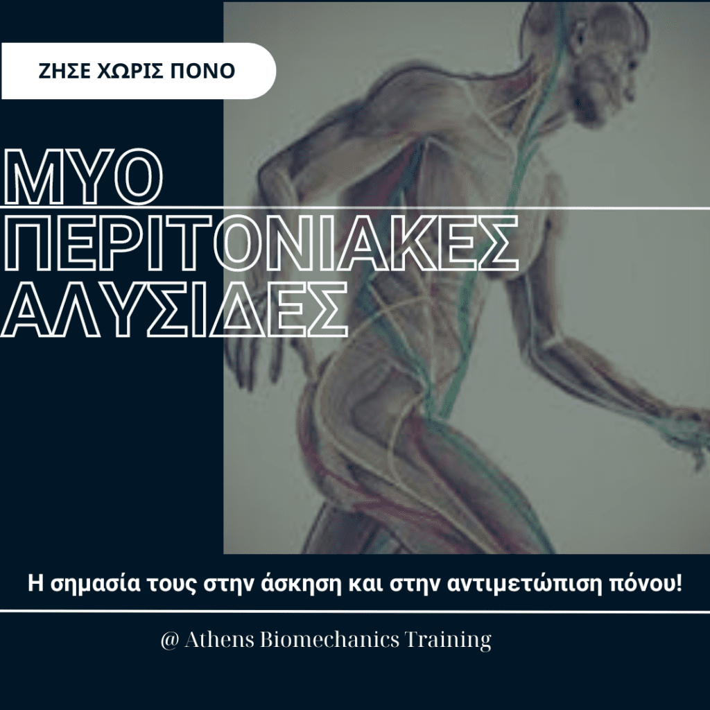 Μυοπεριτονιακές αλυσίδες – το ανθρώπινο σώμα ως ένα σύστημα