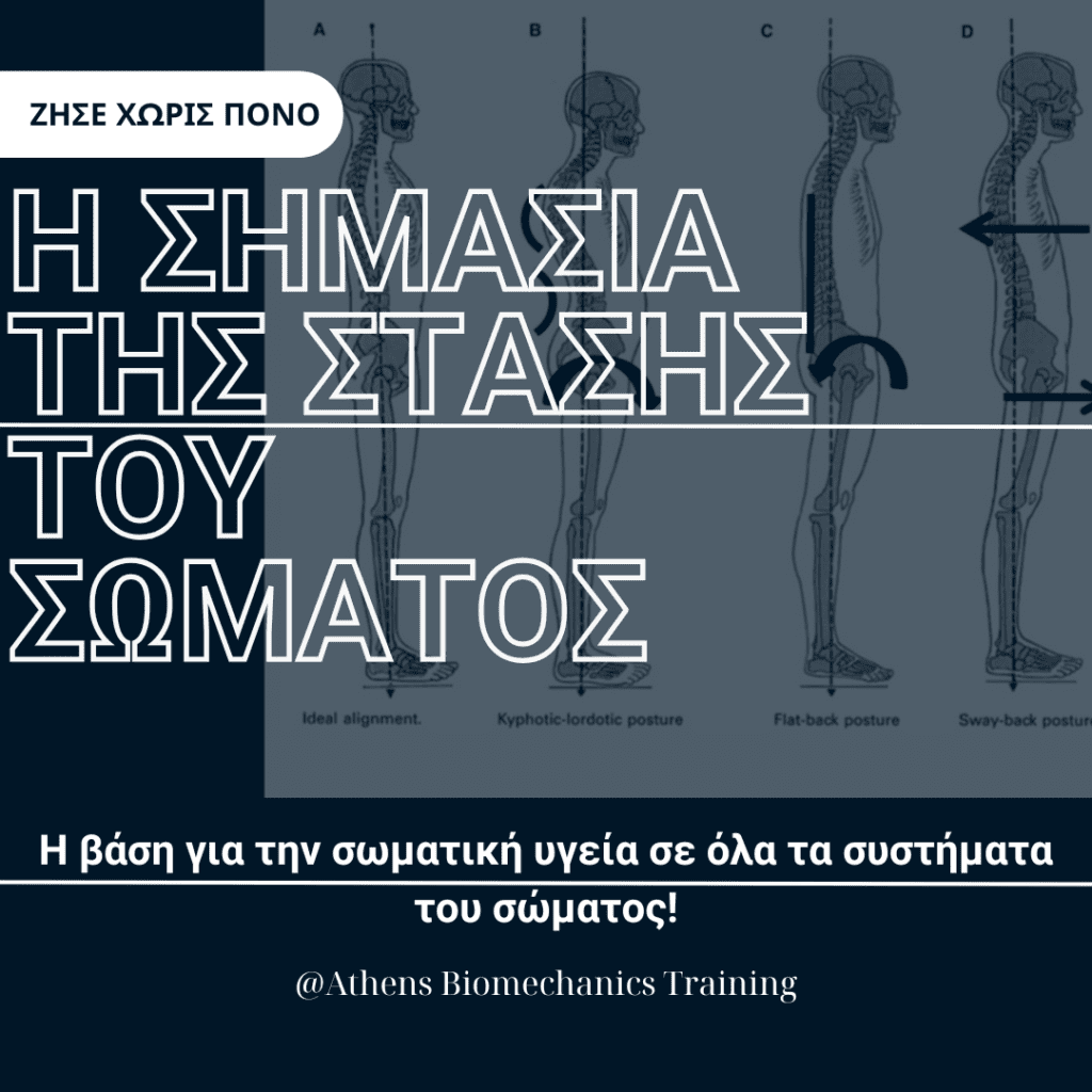 Η ΣΗΜΑΣΙΑ ΤΗΣ ΣΤΑΣΗΣ ΣΩΜΑΤΟΣ
